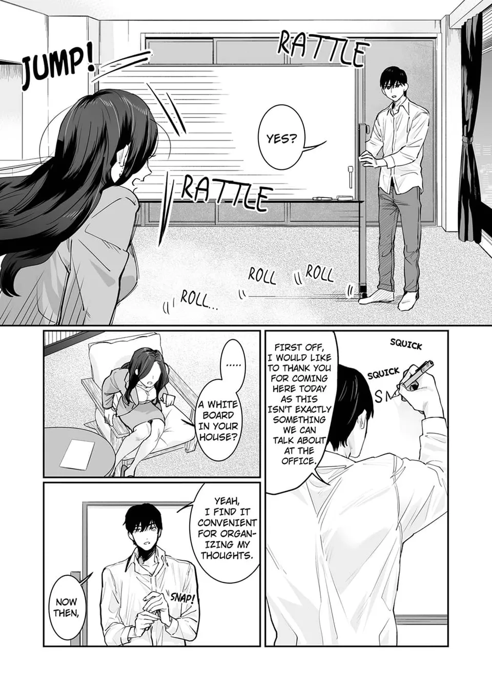 Pure Love S&M Style -A Man Who Wants Release x A Woman Who wants to Be Restrained - Chapter 2 Page 10