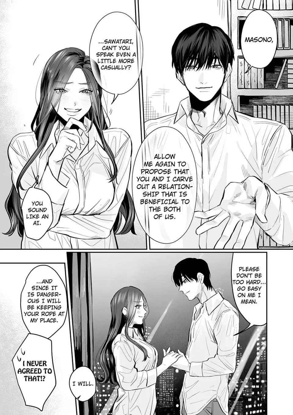 Pure Love S&M Style -A Man Who Wants Release x A Woman Who wants to Be Restrained - Chapter 3 Page 24