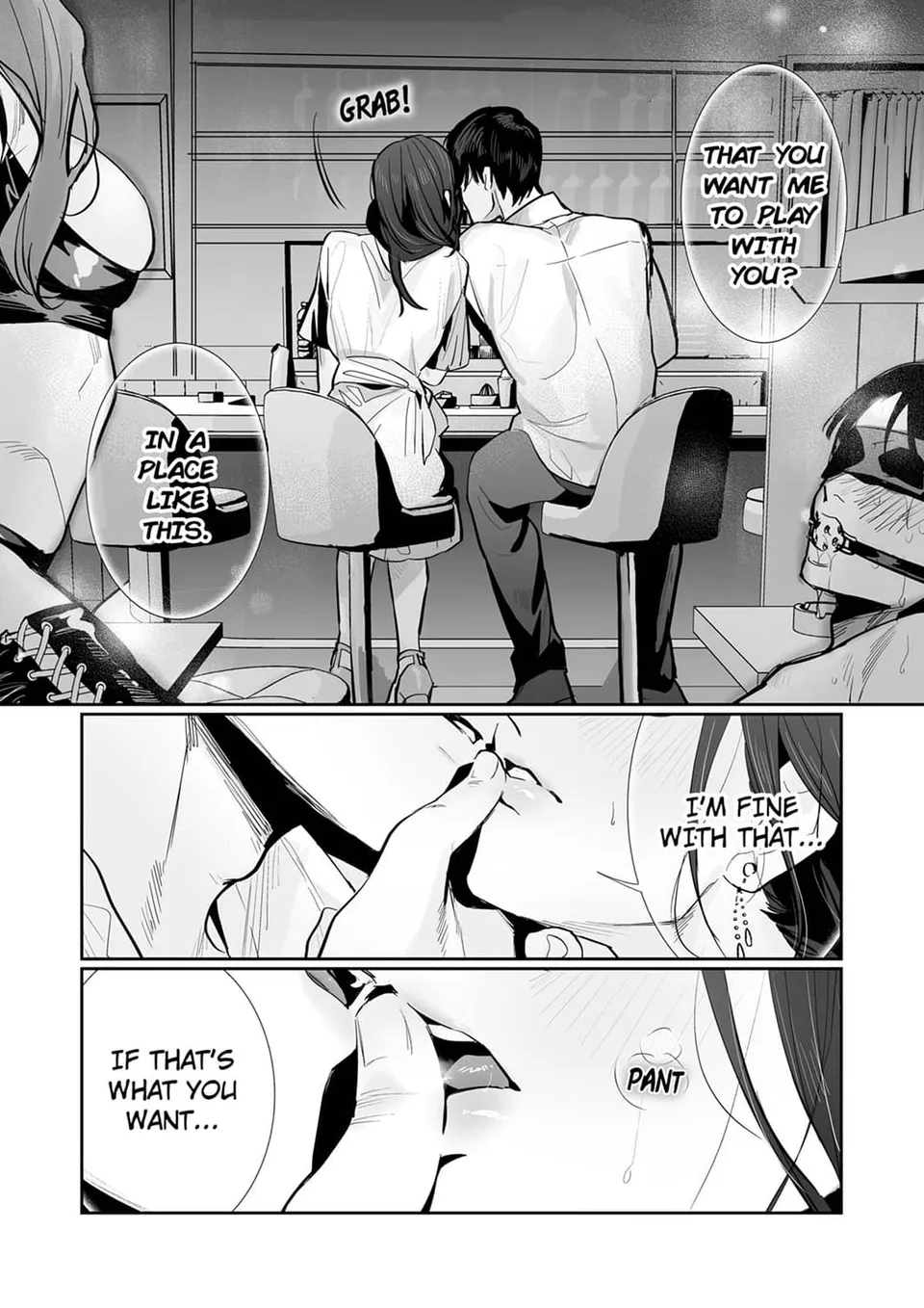 Pure Love S&M Style -A Man Who Wants Release x A Woman Who wants to Be Restrained - Chapter 4 Page 15
