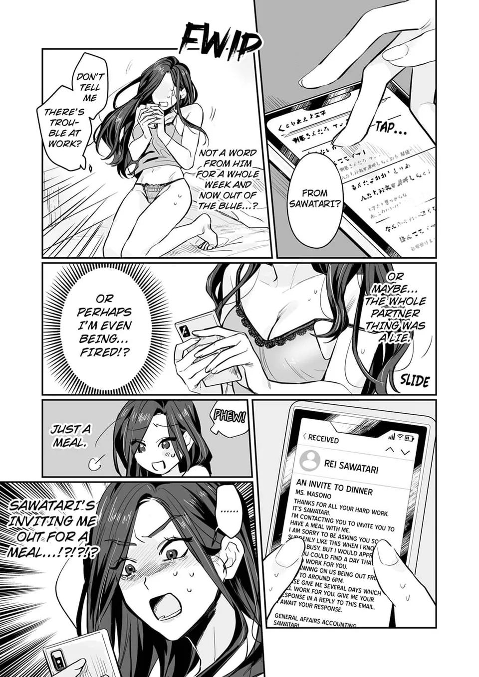 Pure Love S&M Style -A Man Who Wants Release x A Woman Who wants to Be Restrained - Chapter 4 Page 3