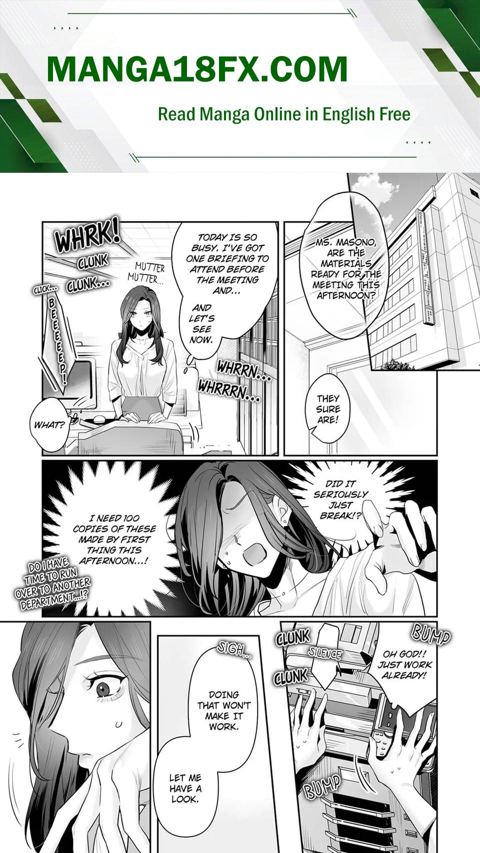 Pure Love S&M Style -A Man Who Wants Release x A Woman Who wants to Be Restrained - Chapter 6 Page 1