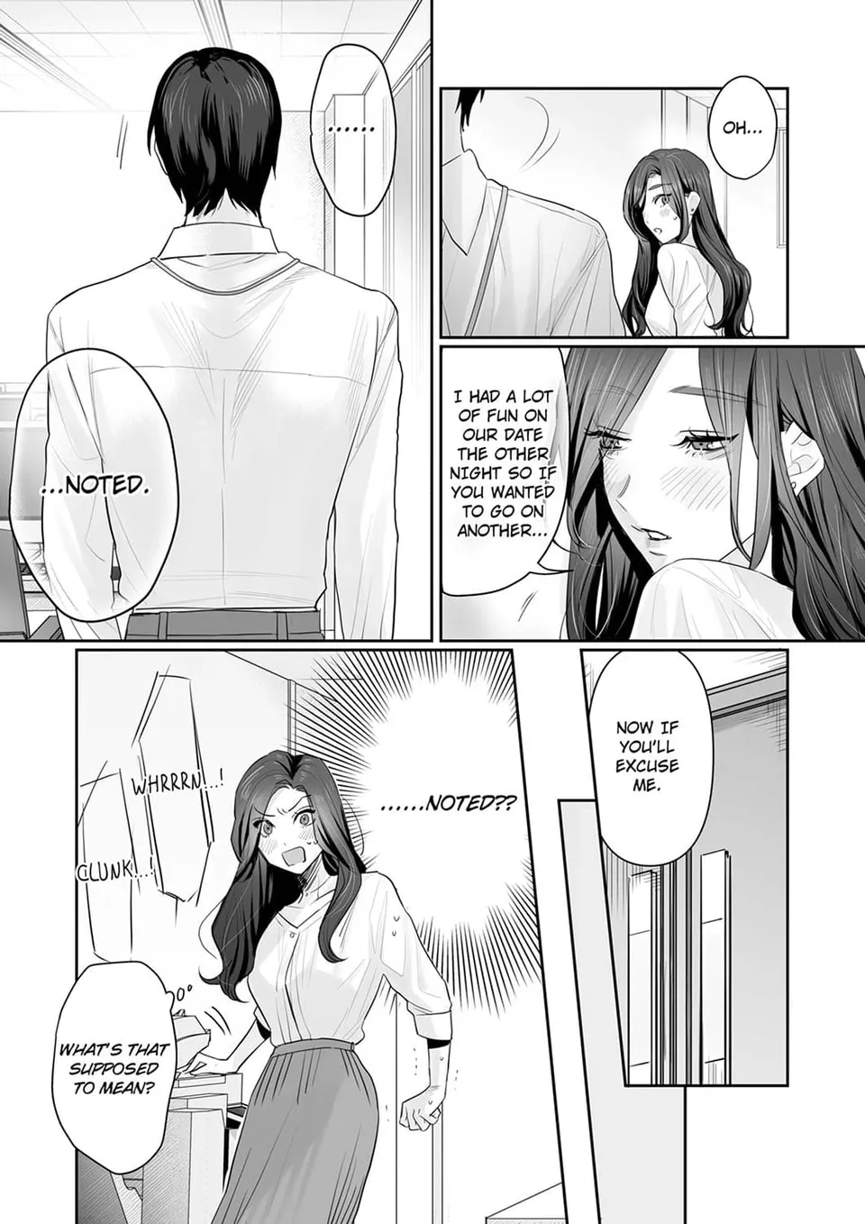 Pure Love S&M Style -A Man Who Wants Release x A Woman Who wants to Be Restrained - Chapter 6 Page 3
