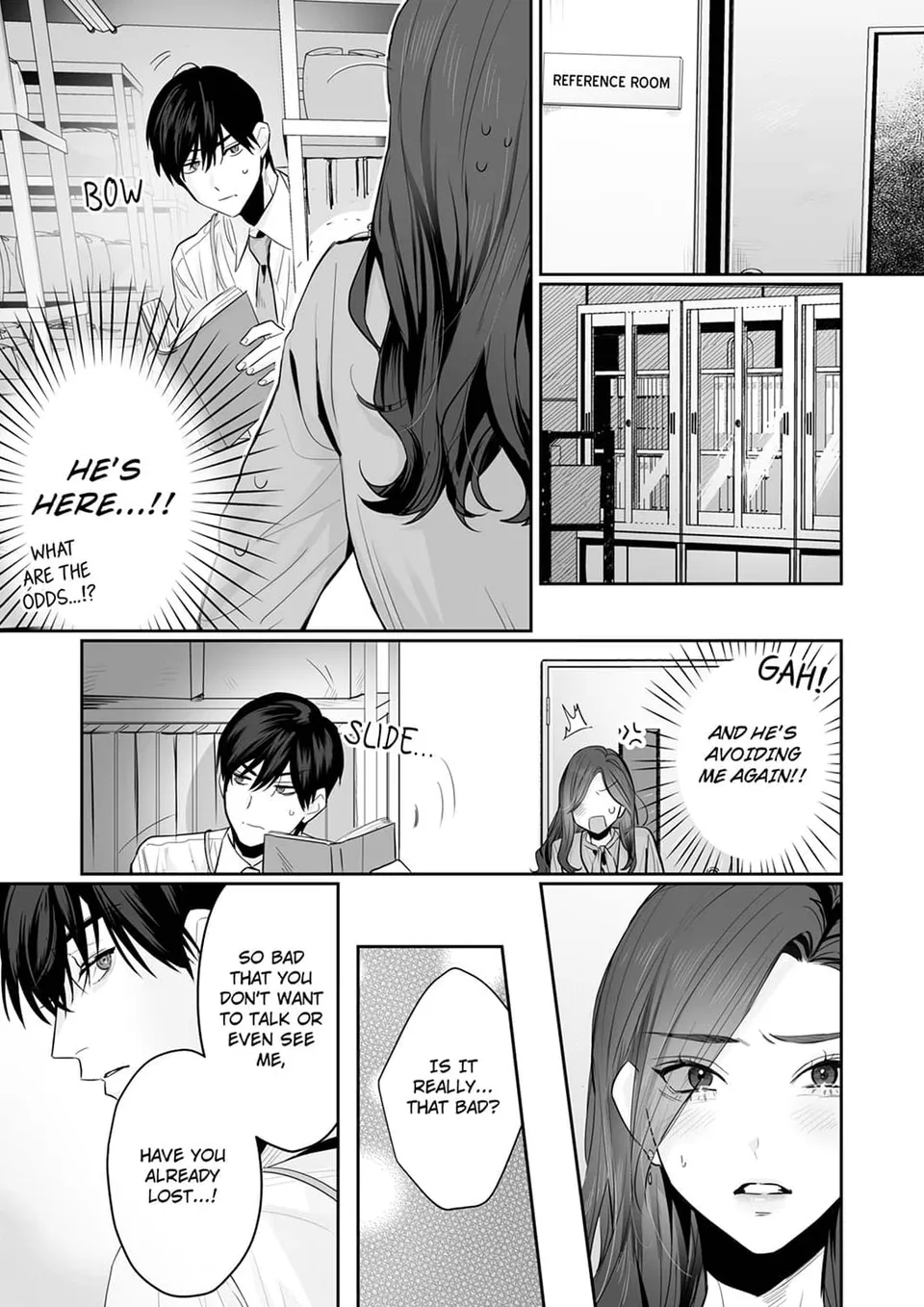 Pure Love S&M Style -A Man Who Wants Release x A Woman Who wants to Be Restrained - Chapter 6 Page 9
