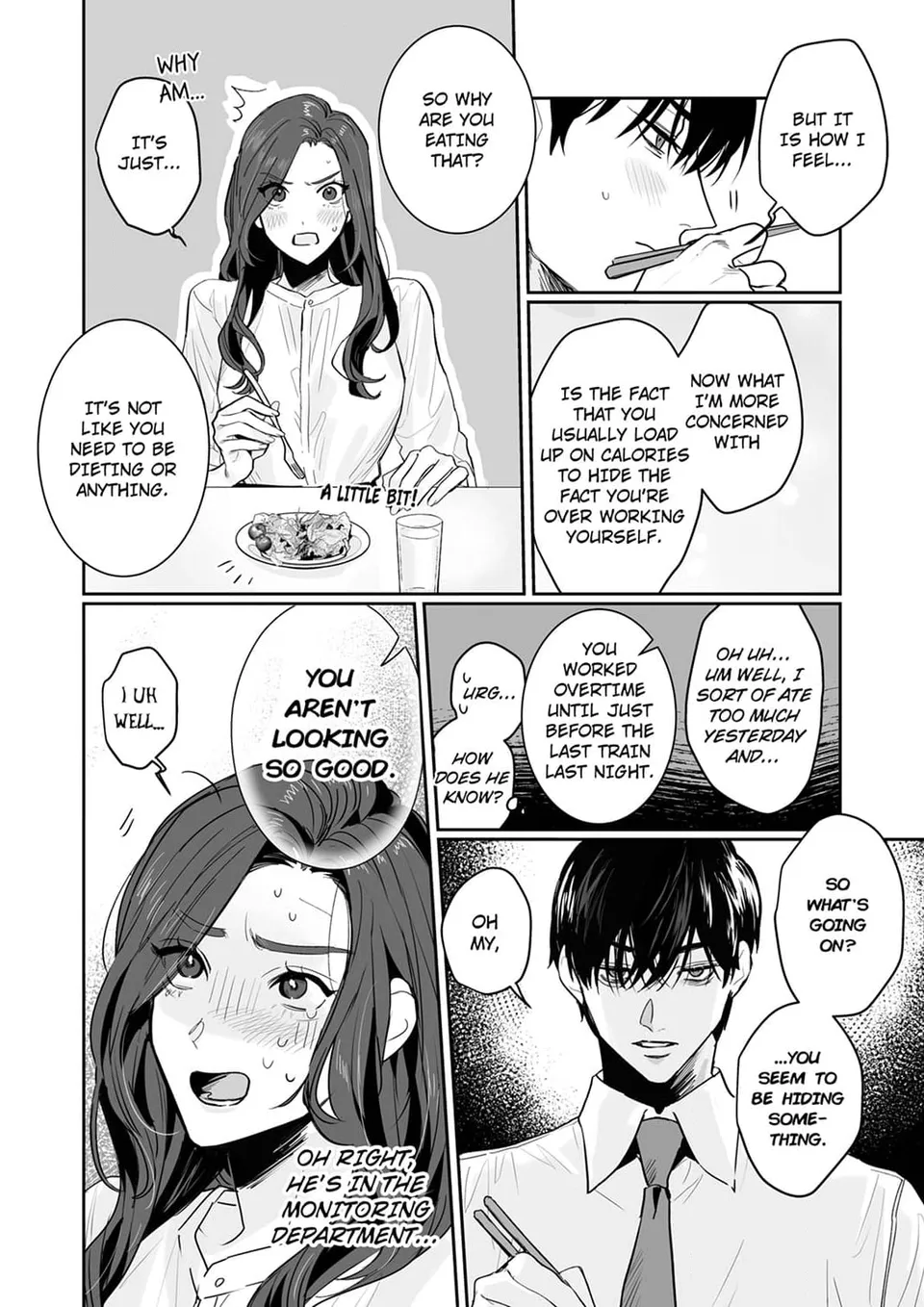 Pure Love S&M Style -A Man Who Wants Release x A Woman Who wants to Be Restrained - Chapter 7 Page 6