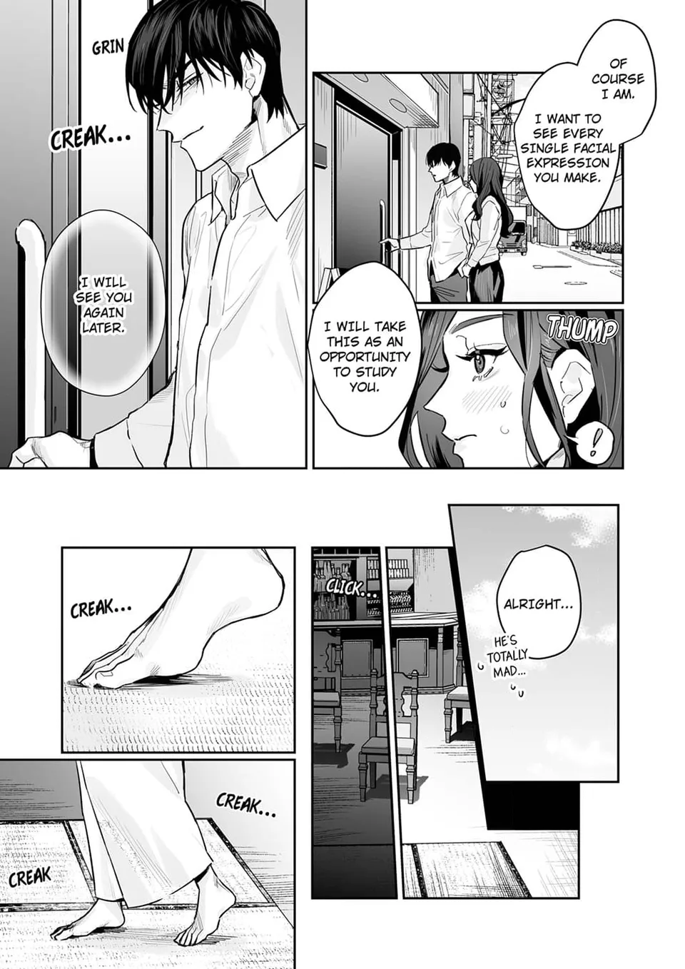 Pure Love S&M Style -A Man Who Wants Release x A Woman Who wants to Be Restrained - Chapter 7 Page 9