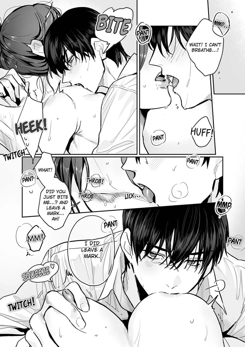 Pure Love S&M Style -A Man Who Wants Release x A Woman Who wants to Be Restrained - Chapter 8 Page 2