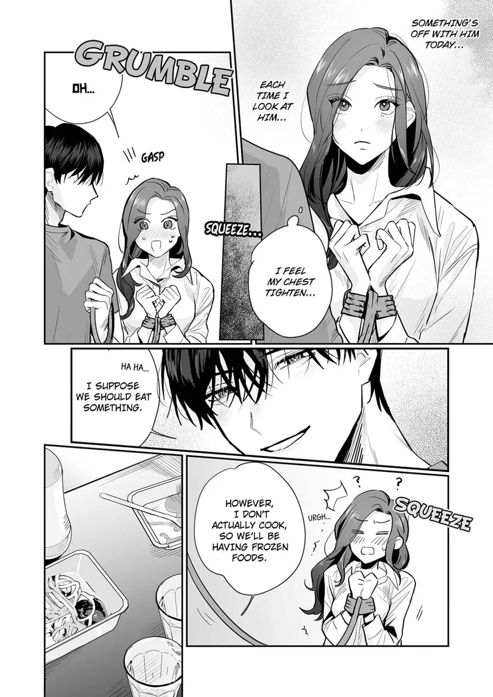 Pure Love S&M Style -A Man Who Wants Release x A Woman Who wants to Be Restrained - Chapter 9 Page 20