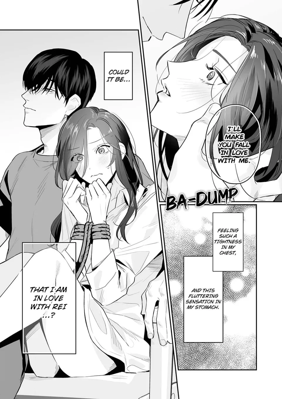 Pure Love S&M Style -A Man Who Wants Release x A Woman Who wants to Be Restrained - Chapter 9 Page 24