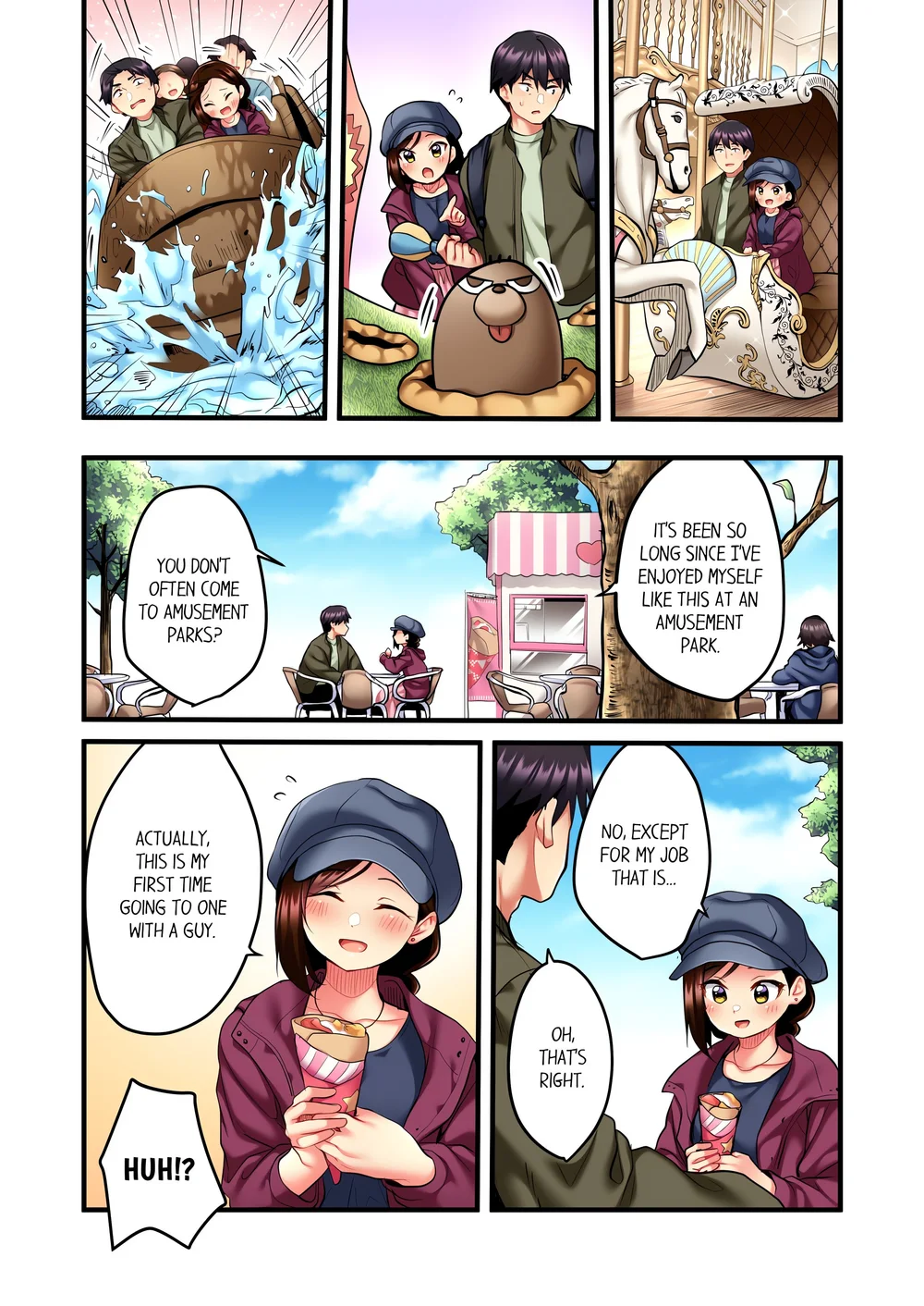 Even an Innocent TV Show Singer Needs Sex… (Uncensored) - Chapter 10 Page 4