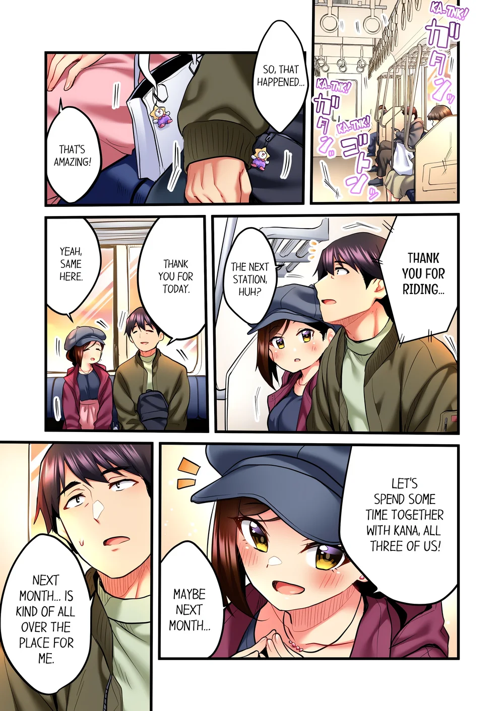 Even an Innocent TV Show Singer Needs Sex… (Uncensored) - Chapter 12 Page 7