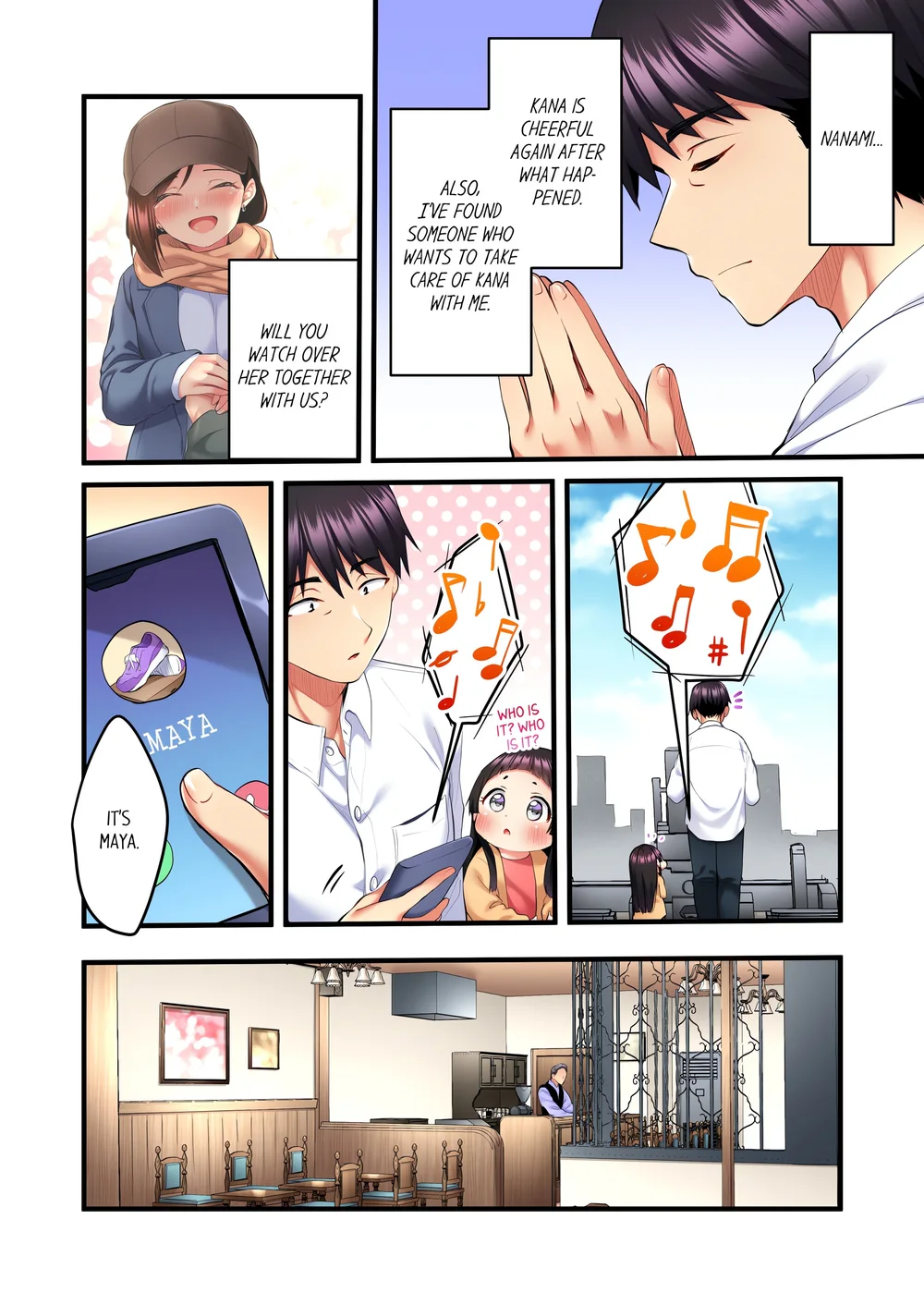 Even an Innocent TV Show Singer Needs Sex… (Uncensored) - Chapter 19 Page 2