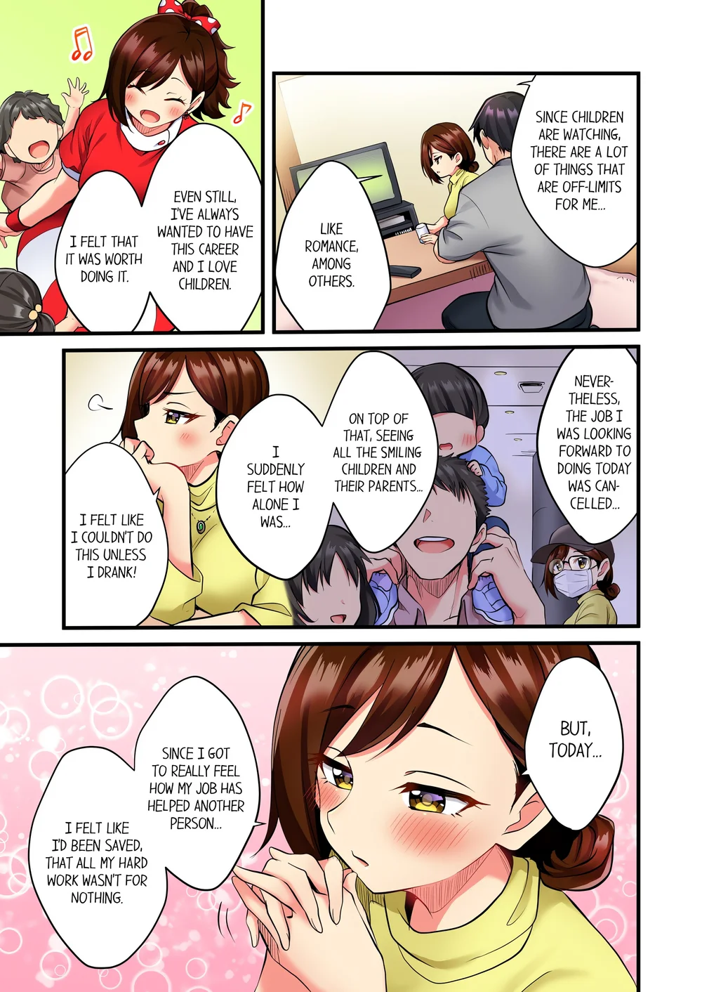 Even an Innocent TV Show Singer Needs Sex… (Uncensored) - Chapter 2 Page 5