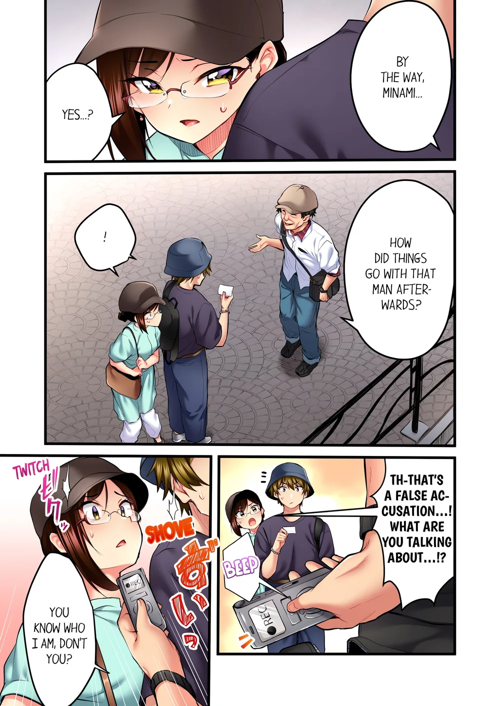 Even an Innocent TV Show Singer Needs Sex… (Uncensored) - Chapter 31 Page 5