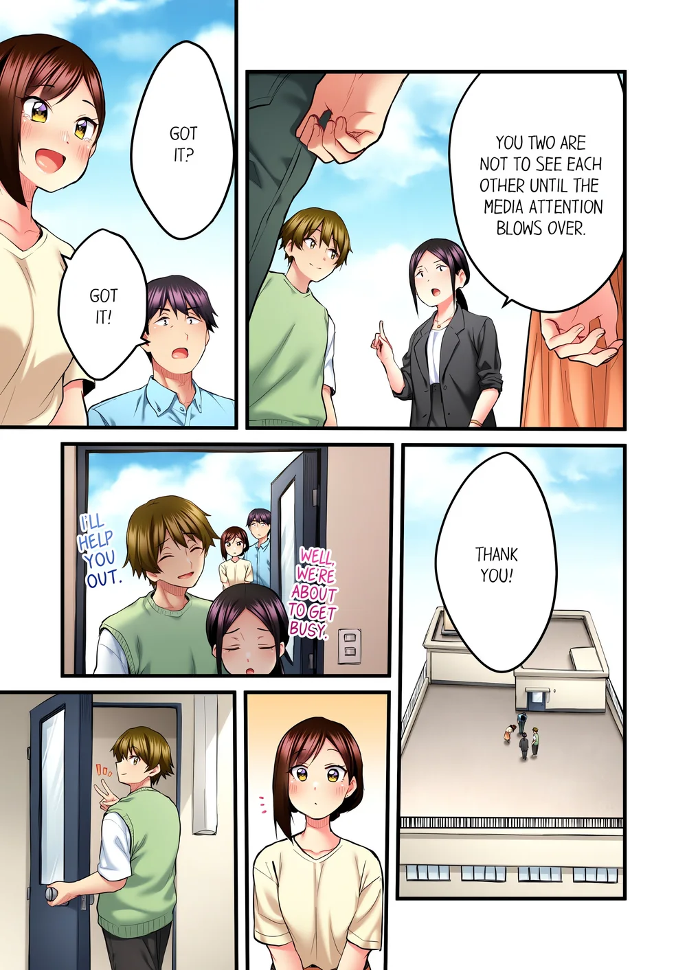 Even an Innocent TV Show Singer Needs Sex… (Uncensored) - Chapter 33 Page 3