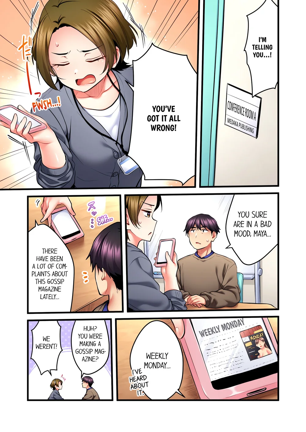 Even an Innocent TV Show Singer Needs Sex… (Uncensored) - Chapter 34 Page 7