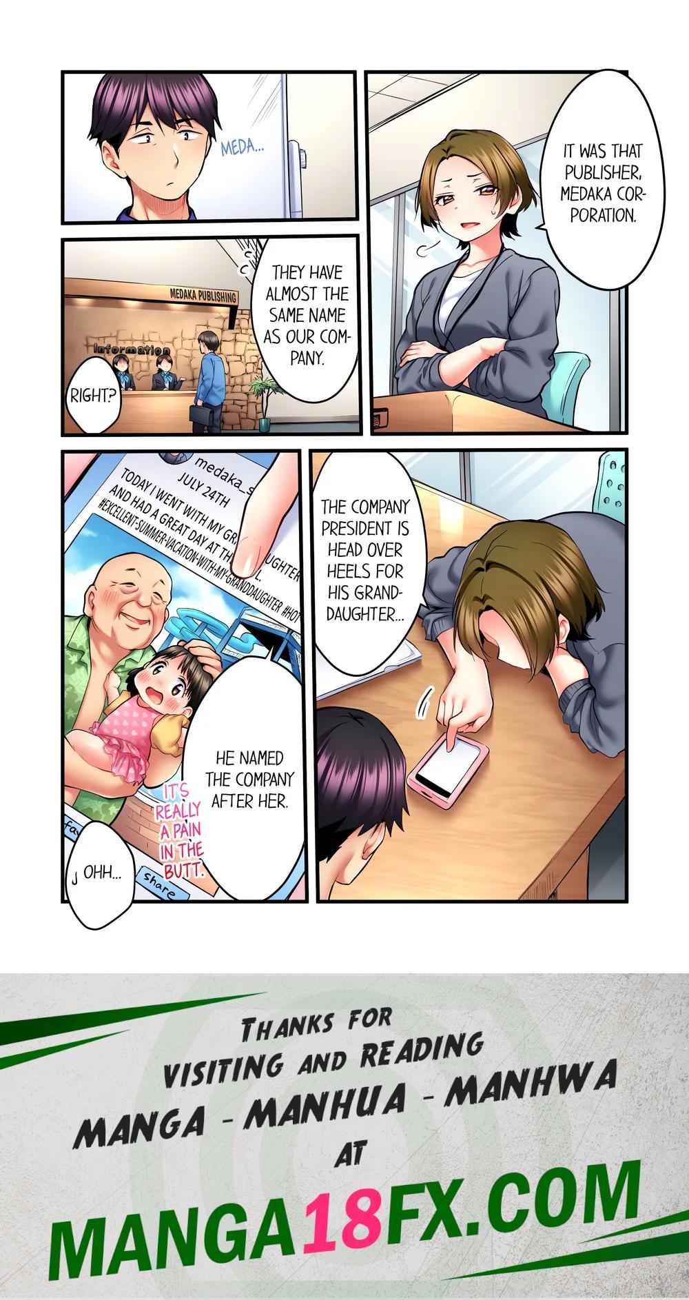 Even an Innocent TV Show Singer Needs Sex… (Uncensored) - Chapter 34 Page 8