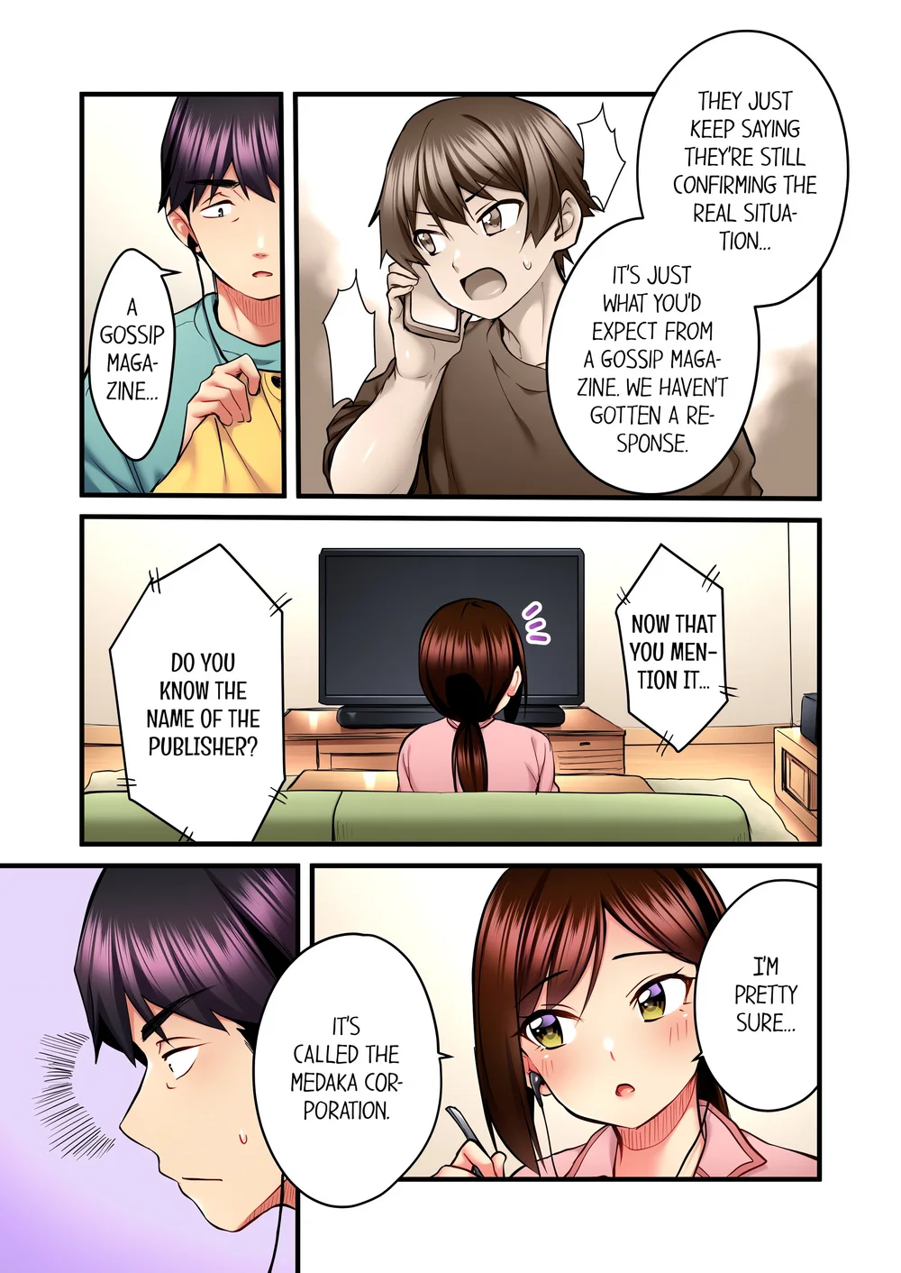 Even an Innocent TV Show Singer Needs Sex… (Uncensored) - Chapter 35 Page 5