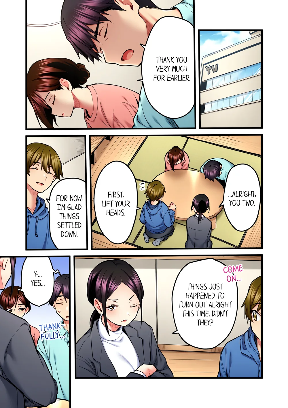 Even an Innocent TV Show Singer Needs Sex… (Uncensored) - Chapter 37 Page 3
