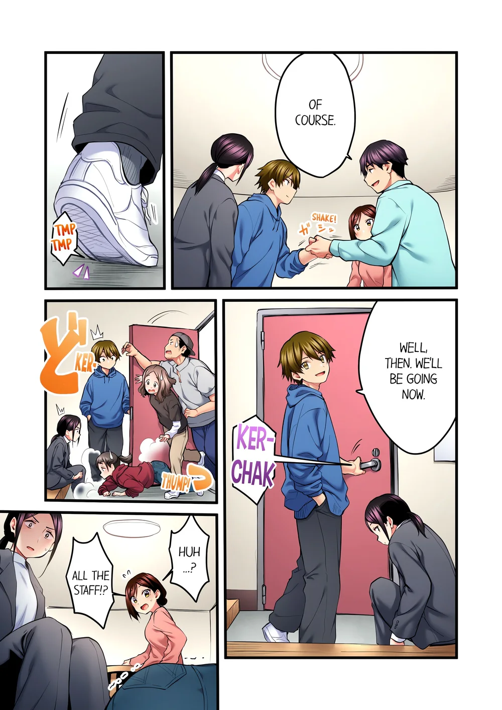 Even an Innocent TV Show Singer Needs Sex… (Uncensored) - Chapter 37 Page 5