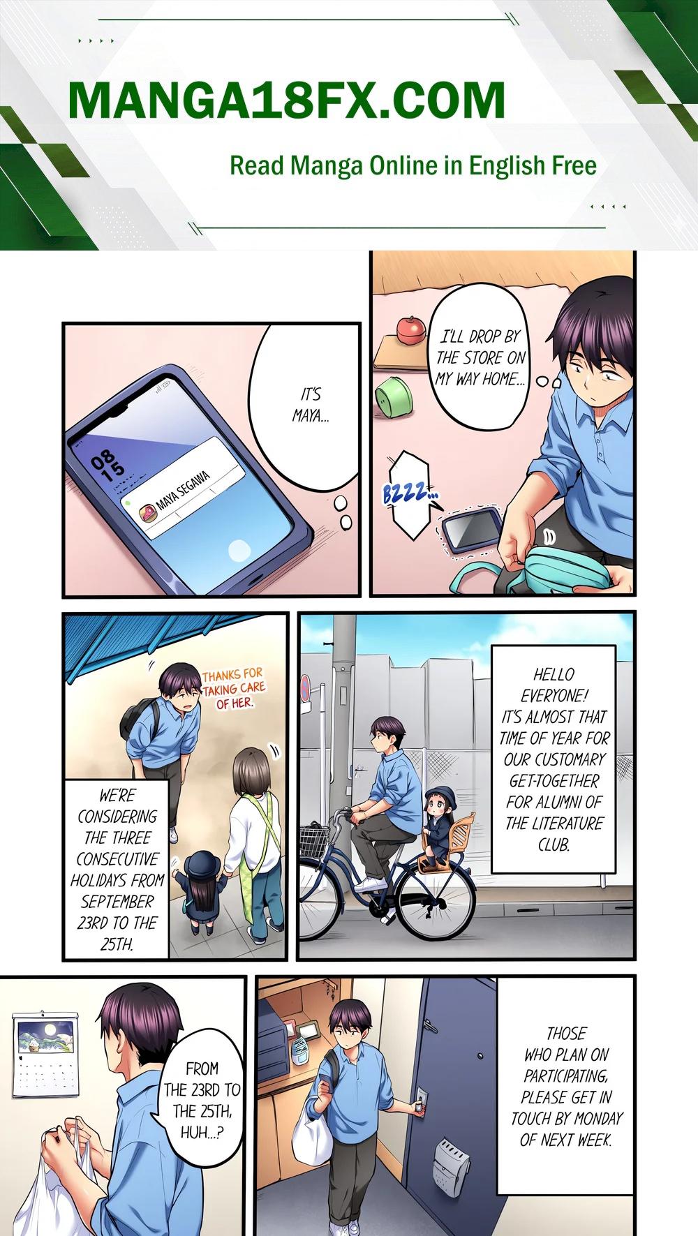 Even an Innocent TV Show Singer Needs Sex… (Uncensored) - Chapter 42 Page 1