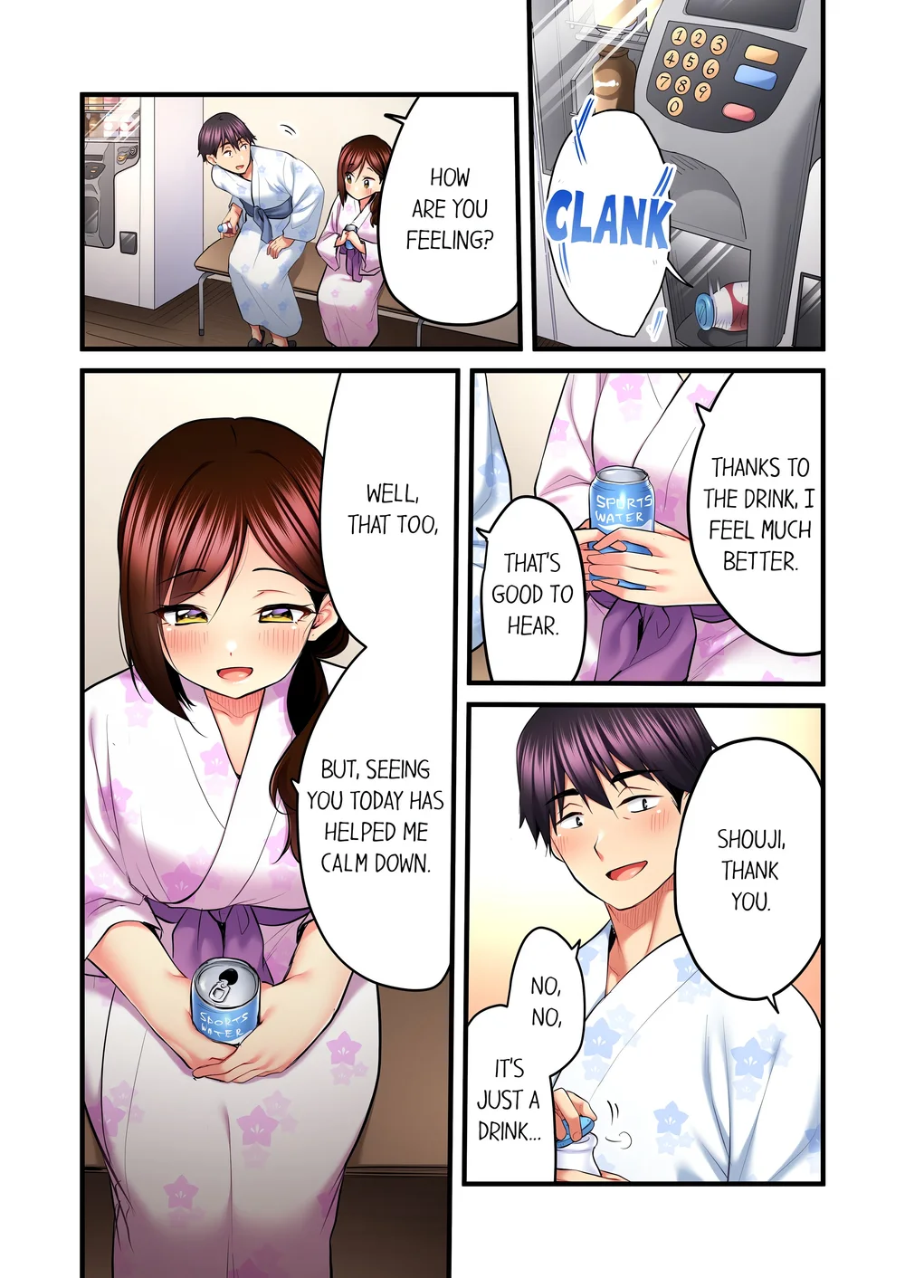 Even an Innocent TV Show Singer Needs Sex… (Uncensored) - Chapter 46 Page 4