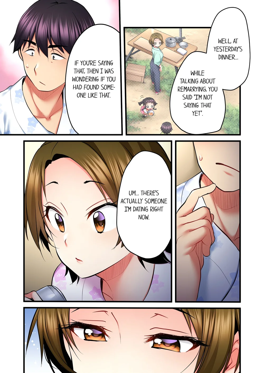 Even an Innocent TV Show Singer Needs Sex… (Uncensored) - Chapter 51 Page 5
