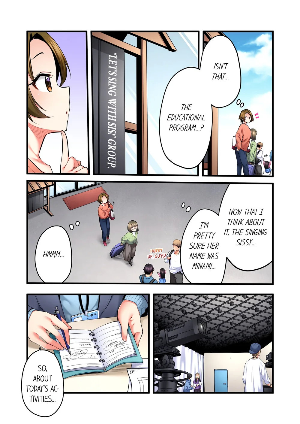 Even an Innocent TV Show Singer Needs Sex… (Uncensored) - Chapter 52 Page 4