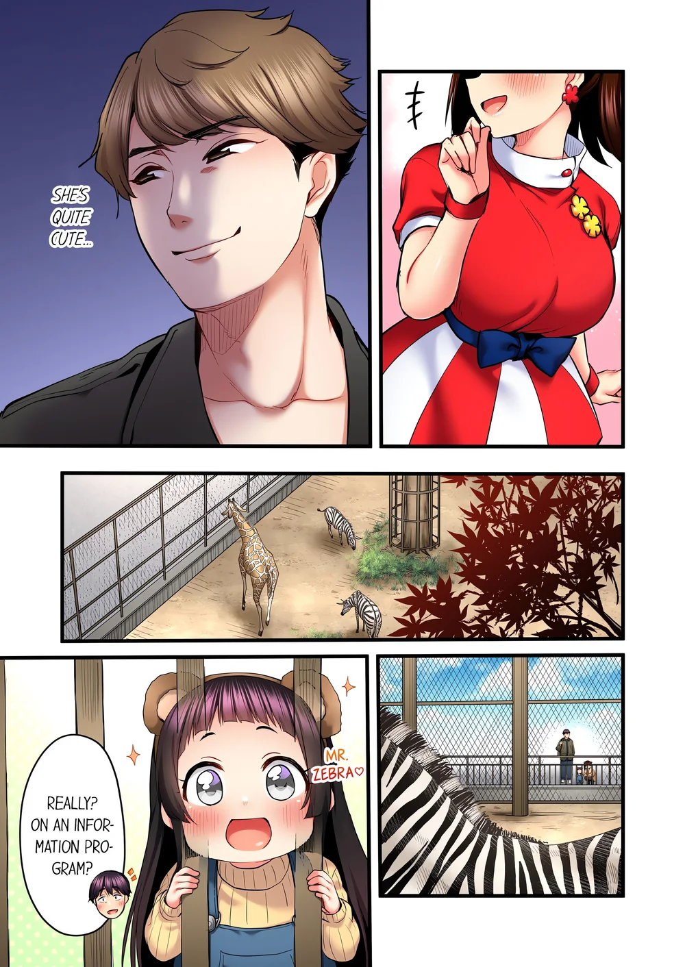 Even an Innocent TV Show Singer Needs Sex… (Uncensored) - Chapter 52 Page 7