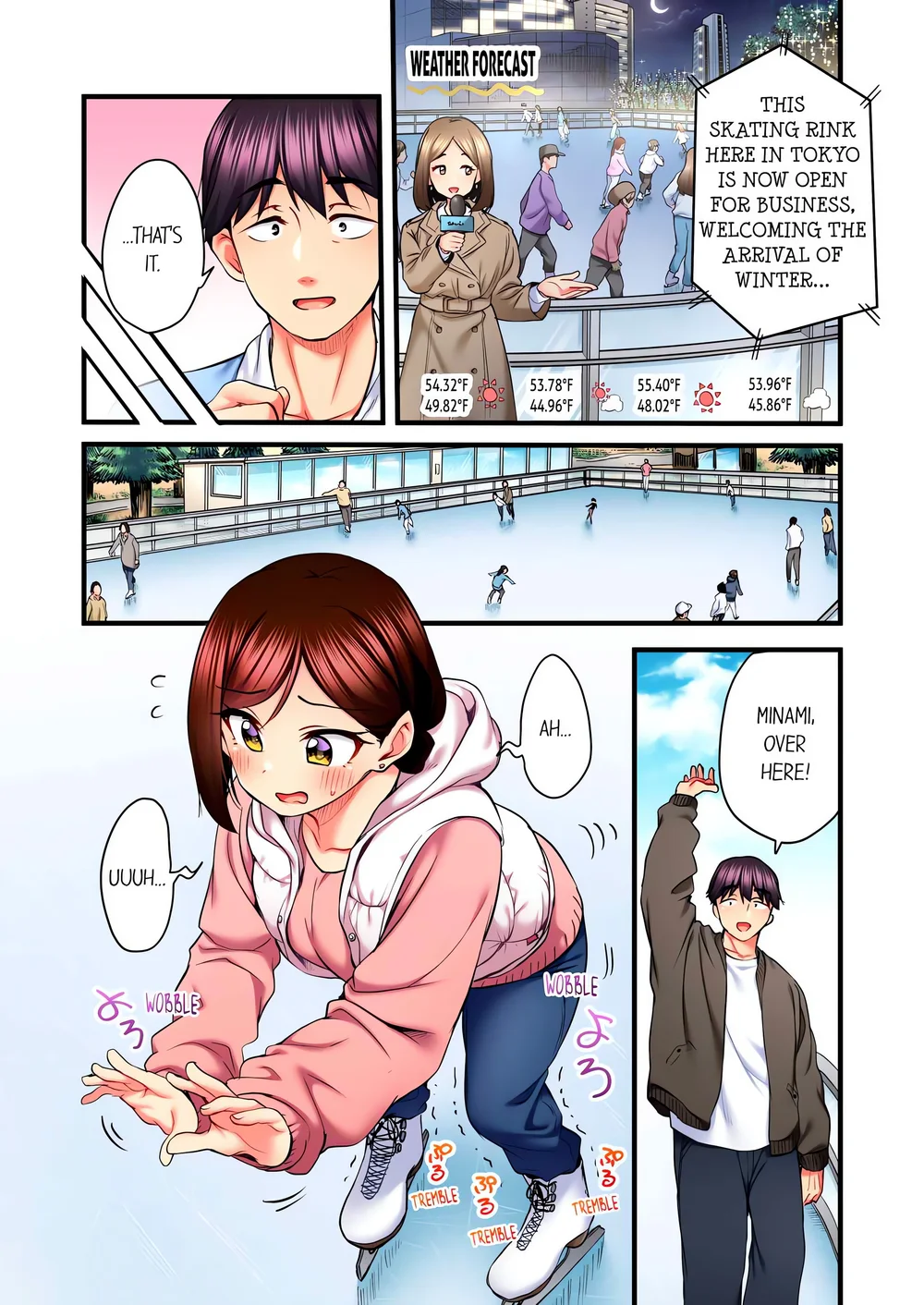 Even an Innocent TV Show Singer Needs Sex… (Uncensored) - Chapter 59 Page 2