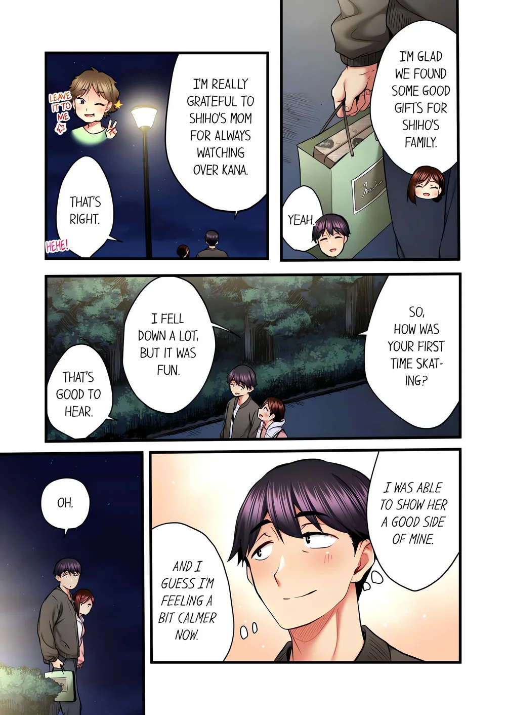 Even an Innocent TV Show Singer Needs Sex… (Uncensored) - Chapter 59 Page 5