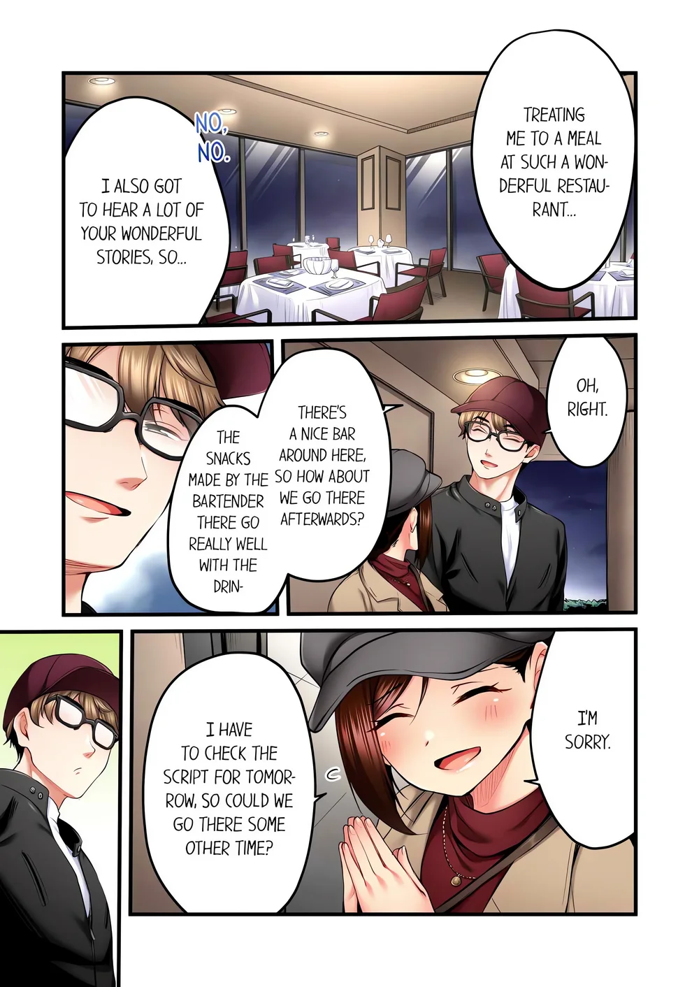 Even an Innocent TV Show Singer Needs Sex… (Uncensored) - Chapter 62 Page 3