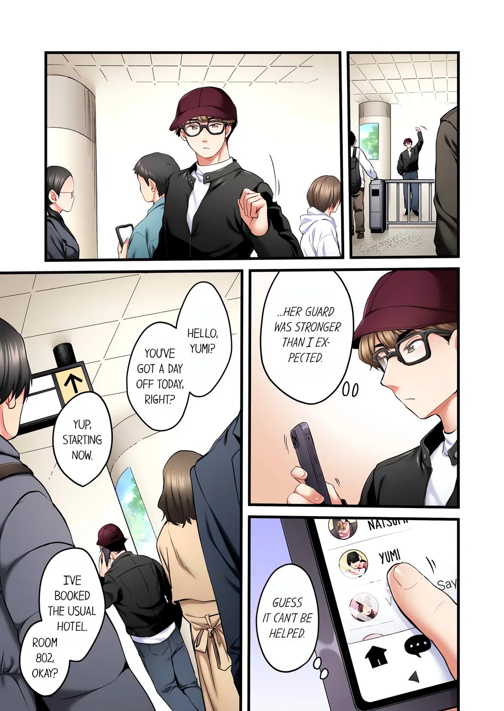 Even an Innocent TV Show Singer Needs Sex… (Uncensored) - Chapter 62 Page 5