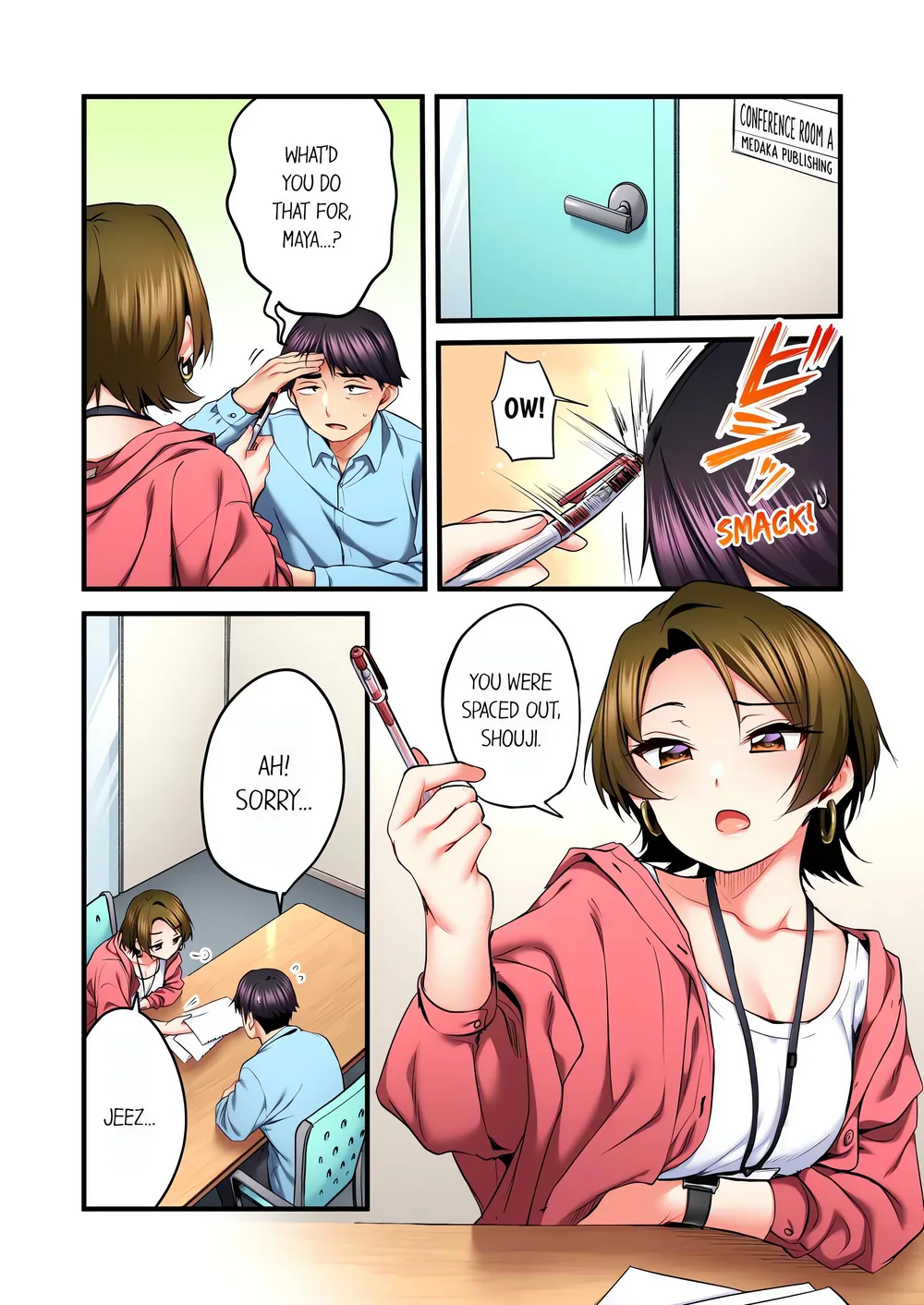 Even an Innocent TV Show Singer Needs Sex… (Uncensored) - Chapter 62 Page 6