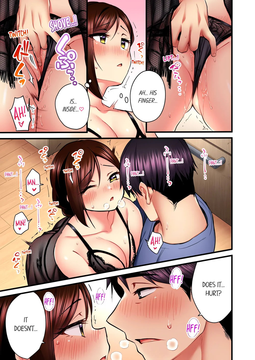 Even an Innocent TV Show Singer Needs Sex… (Uncensored) - Chapter 65 Page 3