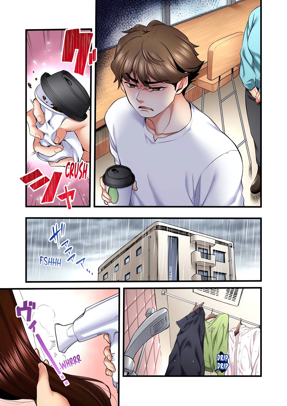 Even an Innocent TV Show Singer Needs Sex… (Uncensored) - Chapter 68 Page 5