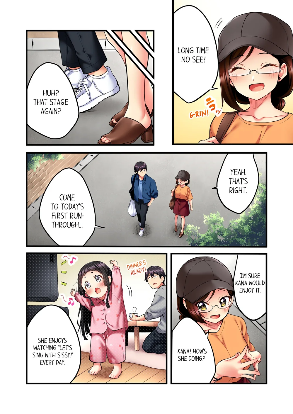 Even an Innocent TV Show Singer Needs Sex… (Uncensored) - Chapter 7 Page 4