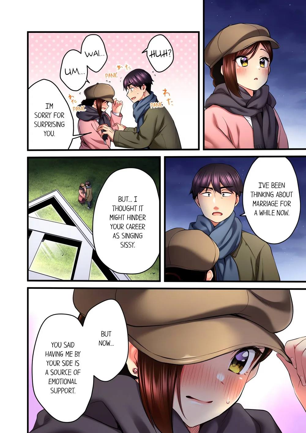 Even an Innocent TV Show Singer Needs Sex… (Uncensored) - Chapter 72 Page 4