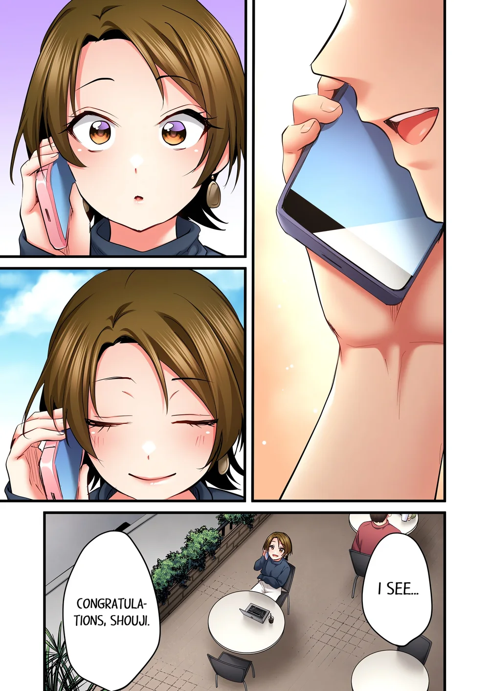 Even an Innocent TV Show Singer Needs Sex… (Uncensored) - Chapter 79 Page 5