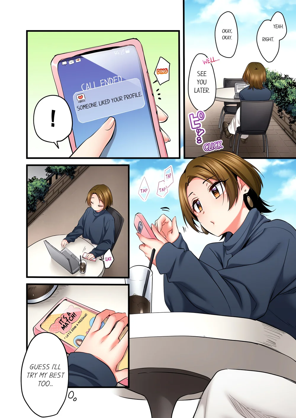 Even an Innocent TV Show Singer Needs Sex… (Uncensored) - Chapter 79 Page 6