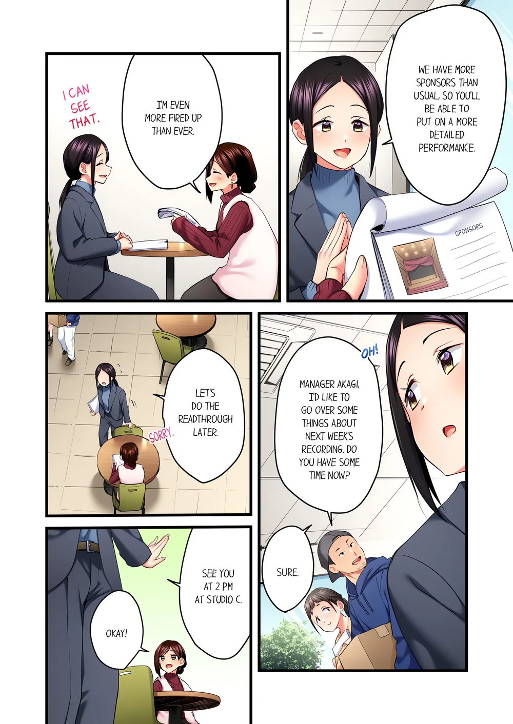 Even an Innocent TV Show Singer Needs Sex… (Uncensored) - Chapter 82 Page 4