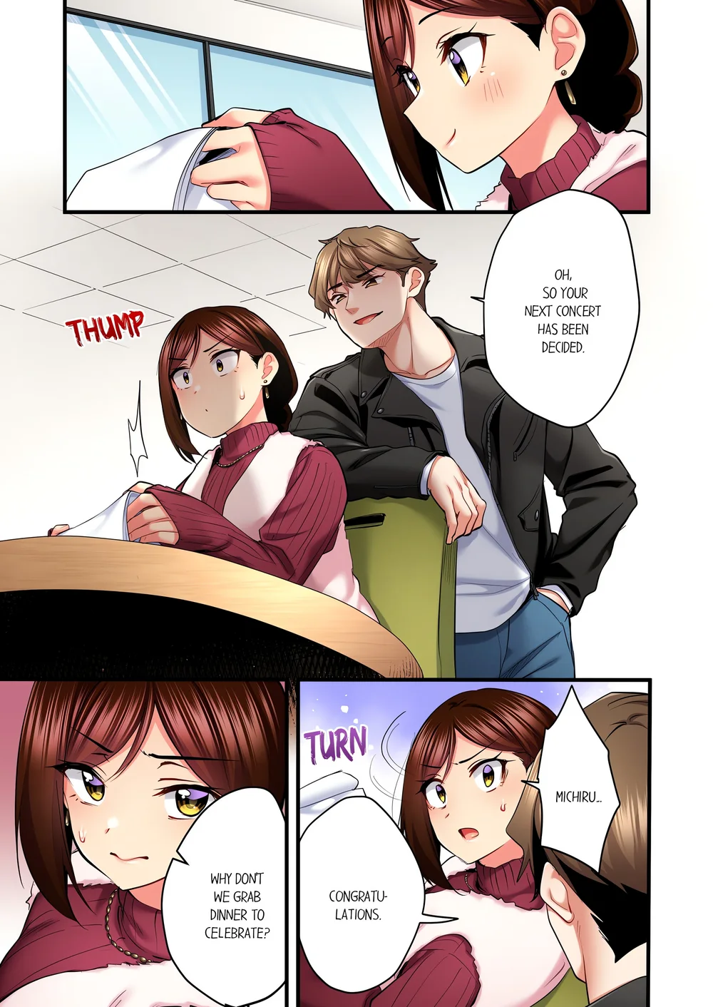 Even an Innocent TV Show Singer Needs Sex… (Uncensored) - Chapter 82 Page 5
