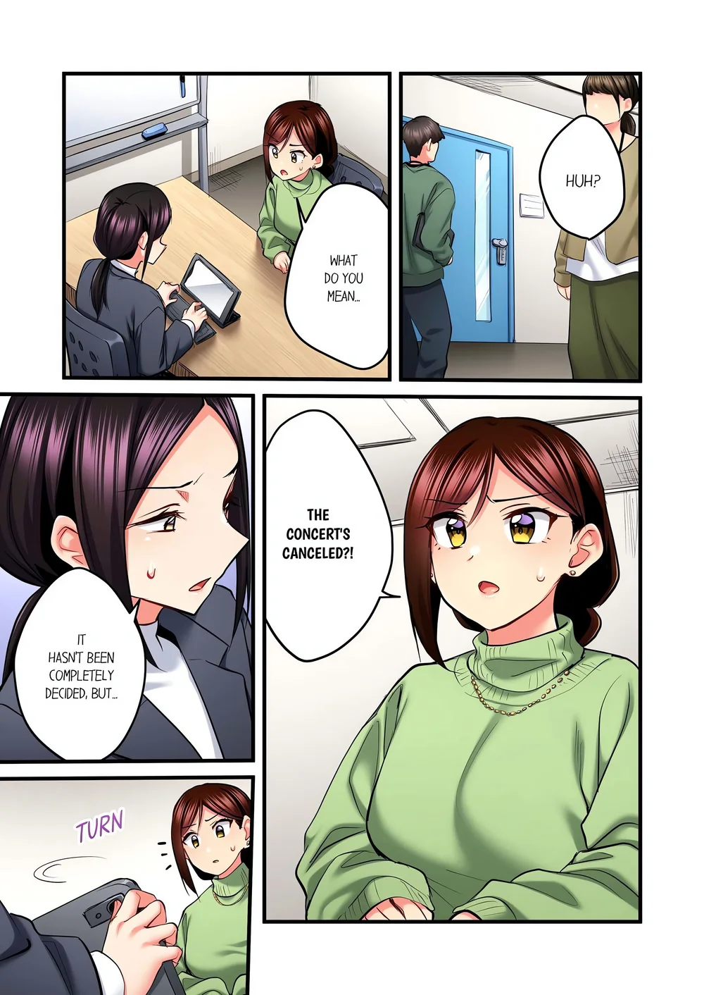 Even an Innocent TV Show Singer Needs Sex… (Uncensored) - Chapter 86 Page 7