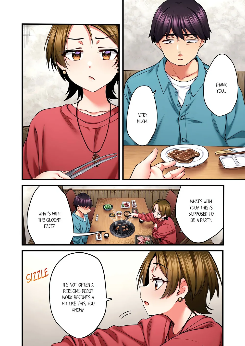Even an Innocent TV Show Singer Needs Sex… (Uncensored) - Chapter 87 Page 6