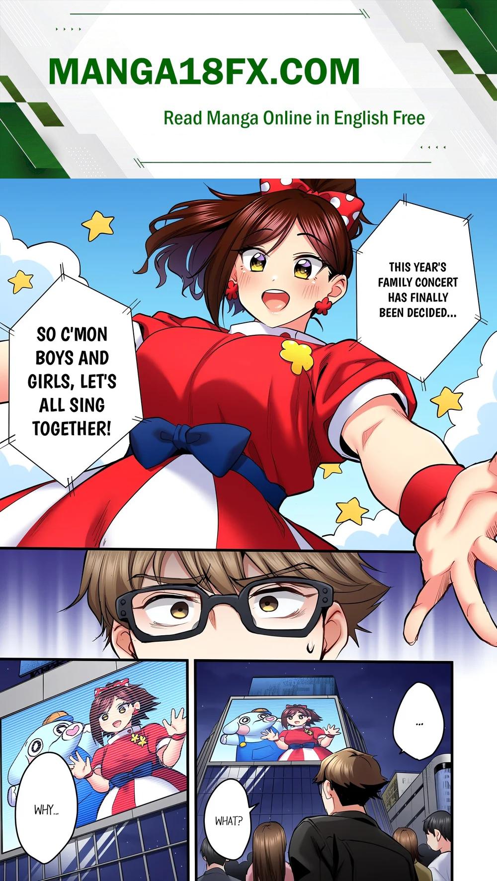 Even an Innocent TV Show Singer Needs Sex… (Uncensored) - Chapter 88 Page 1