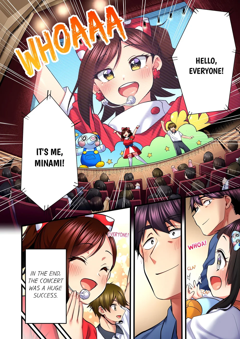 Even an Innocent TV Show Singer Needs Sex… (Uncensored) - Chapter 89 Page 6