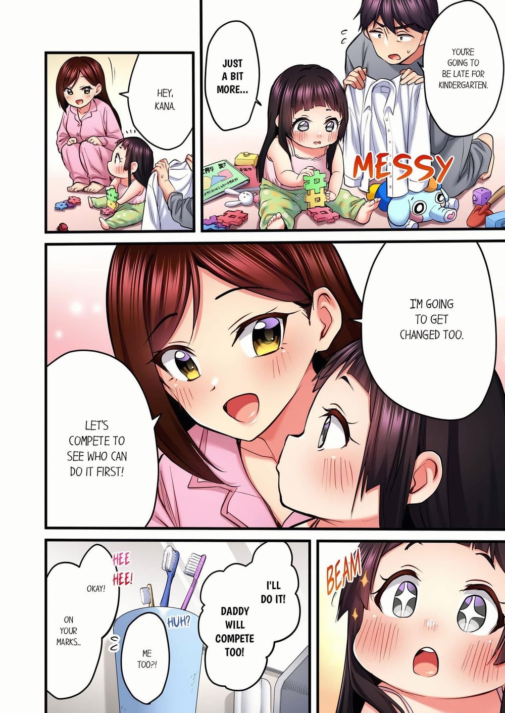 Even an Innocent TV Show Singer Needs Sex… (Uncensored) - Chapter 92 Page 6