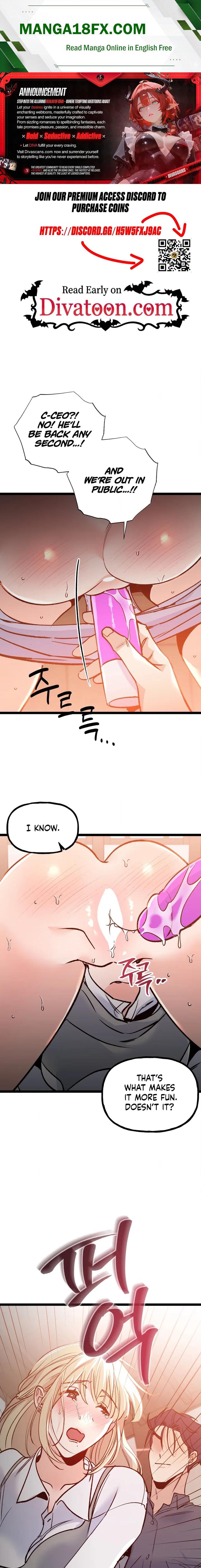 Work Me Out - Chapter 25 Page 1