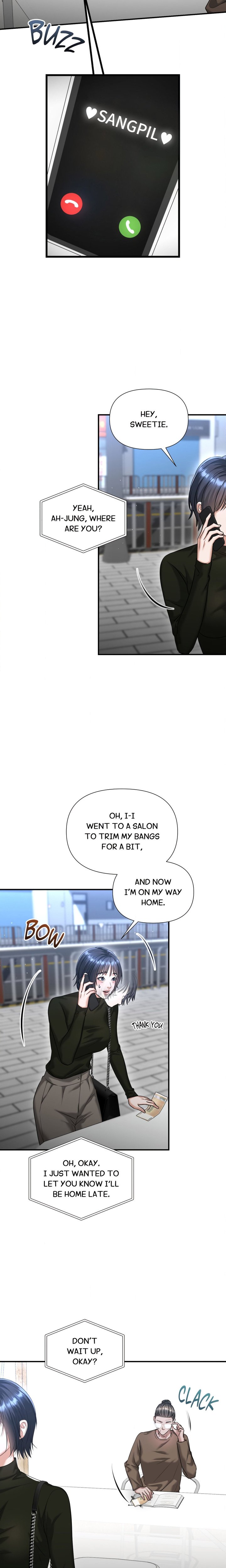 Lets Go For A Shampoo - Chapter 5 Page 3