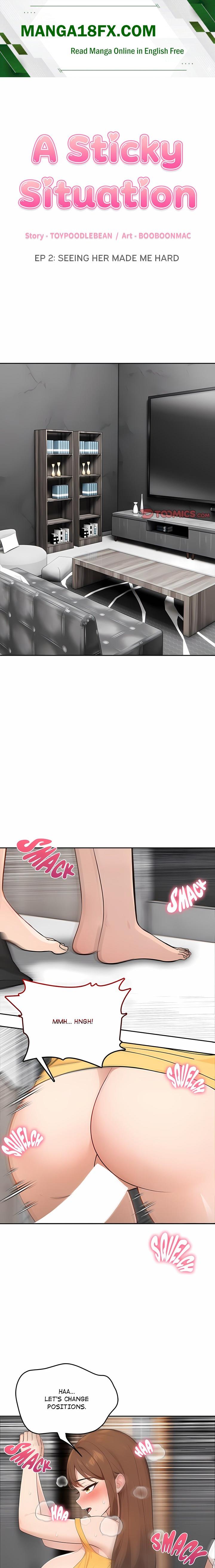 A Sticky Situation - Chapter 2 Page 1
