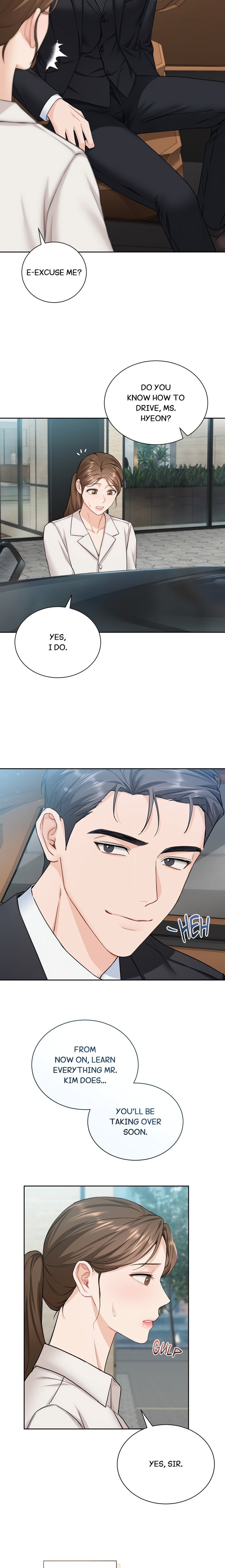 My Sweet Boss - Chapter 10 Page 13